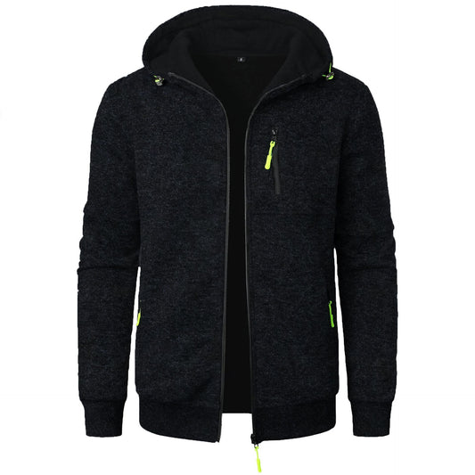 Heren Hoodie Comfortabel Tijdloos Design Willem - StudioMarella