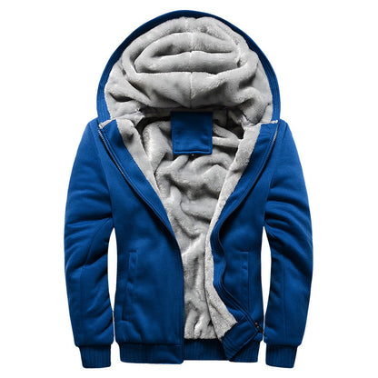 Willem Heren Hoodie | Warme Katoenmix, Sportief Design 10