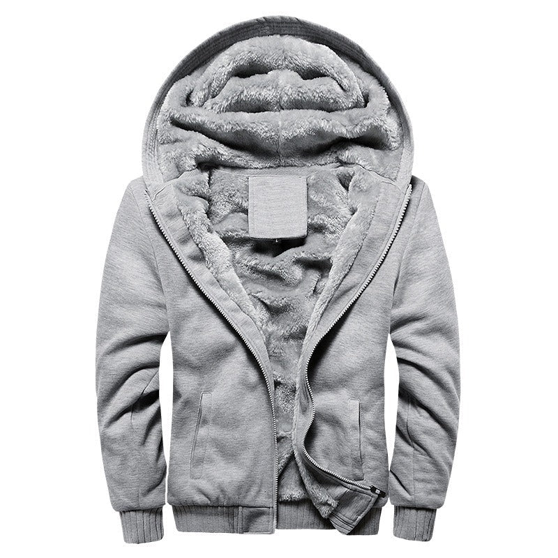 Willem Heren Hoodie | Warme Katoenmix, Sportief Design 1