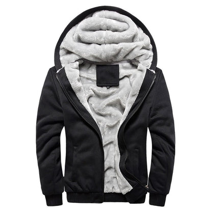 Willem Heren Hoodie | Warme Katoenmix, Sportief Design 4