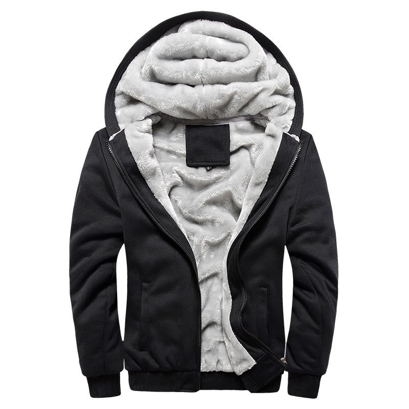 Willem Heren Hoodie | Warme Katoenmix, Sportief Design 8