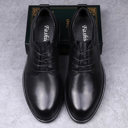 Heren Oxfords Schoenen van Echt Leer Comfortabel - StudioMarella