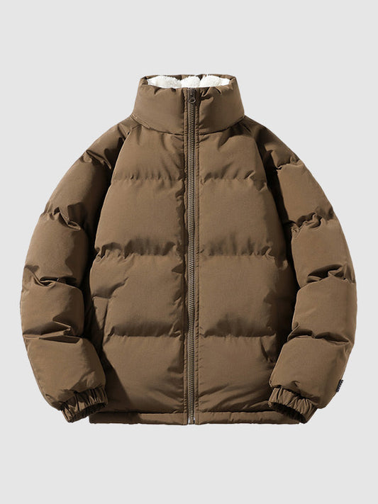 Heren Pufferjack Waterafstotend Warm Sportief Design - StudioMarella