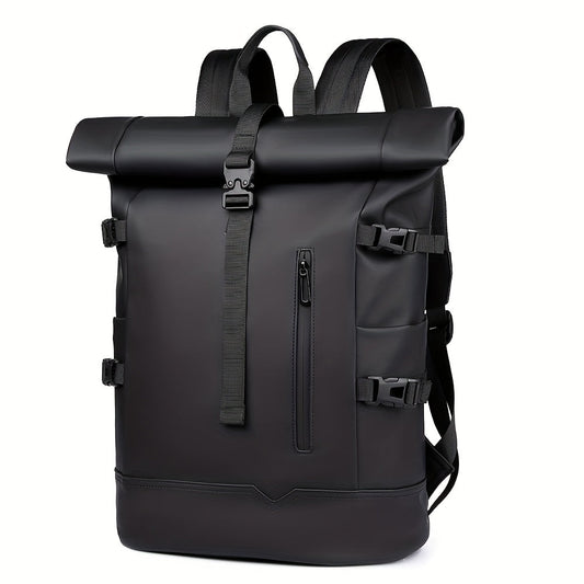 Heren Rugzak Waterdicht met Laptopvak en USB-poort - StudioMarella