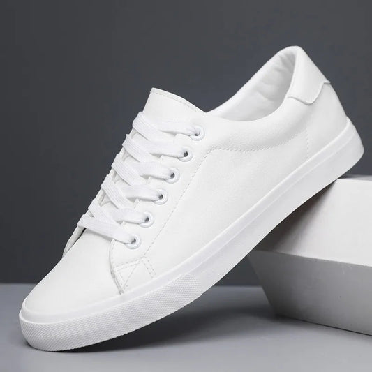 Heren Schoenen Comfortabel Leer Tijdloos Design - StudioMarella
