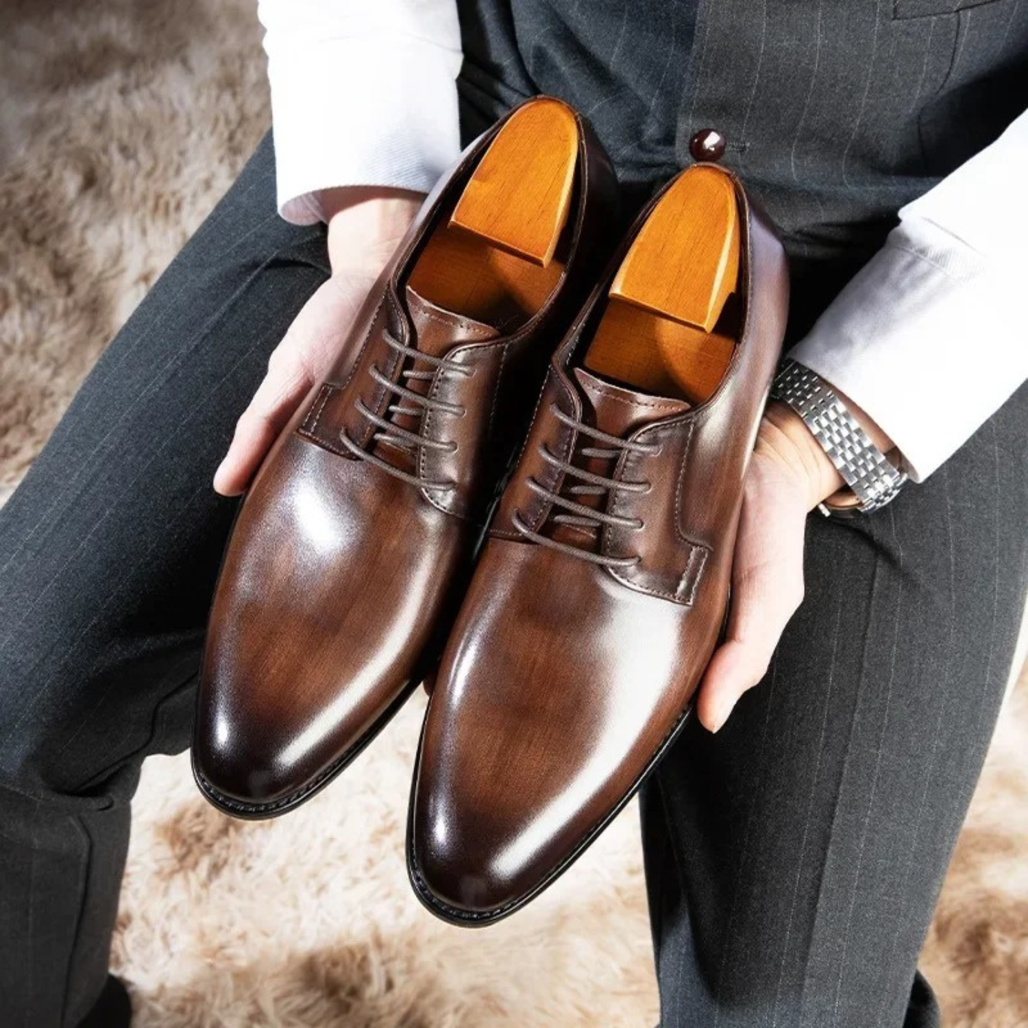 Heren Schoenen Stijlvol Comfortabel Loafers - StudioMarella