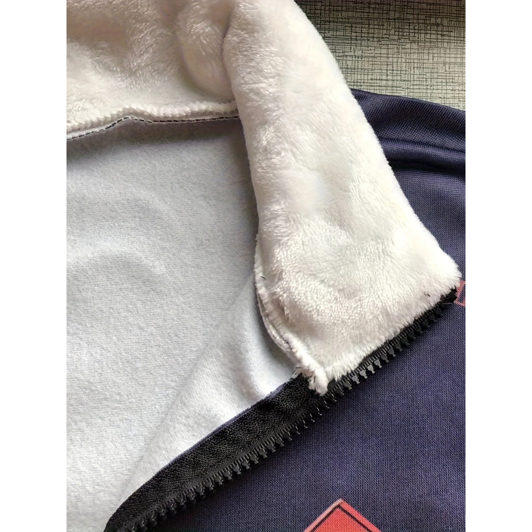 Heren Trui Warm Wol Halve Rits Comfortabel