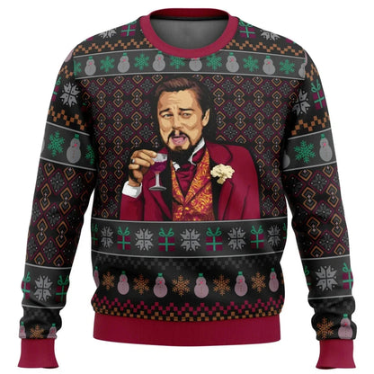 Kersttrui Heren Zachte Stof Met Feestelijke Motieven - StudioMarella