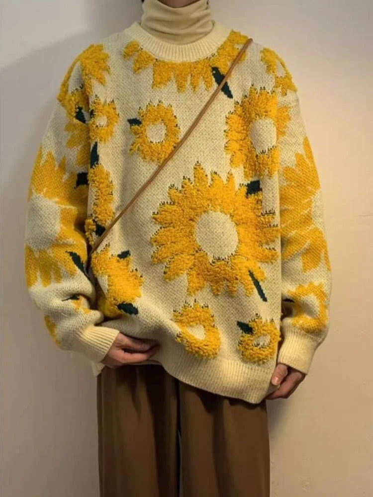Heren Vest Bloemenpatroon Stijlvol Design - StudioMarella