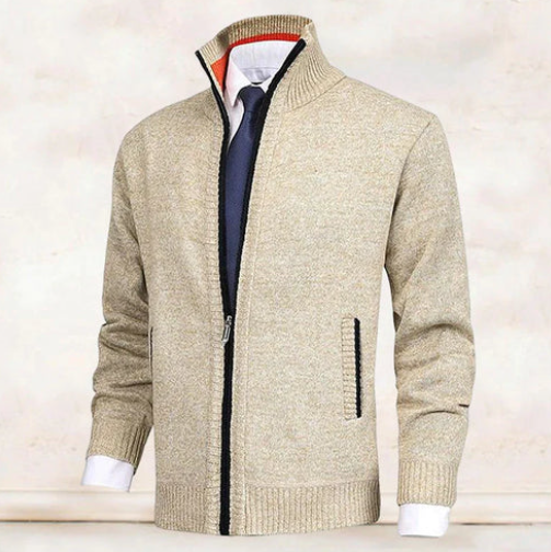 Heren Vest van Hoogwaardige Stof Elegant en Comfortabel - StudioMarella