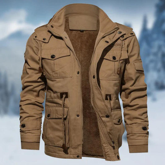 Heren Winterjas Waterdicht Warm met Vezel Filling - StudioMarella