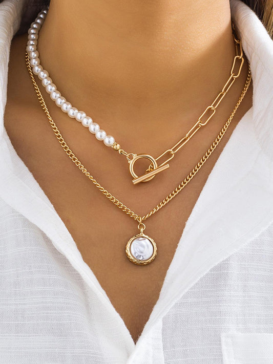 Ricci Ketting met Imitatieparels voor Dames - StudioMarella
