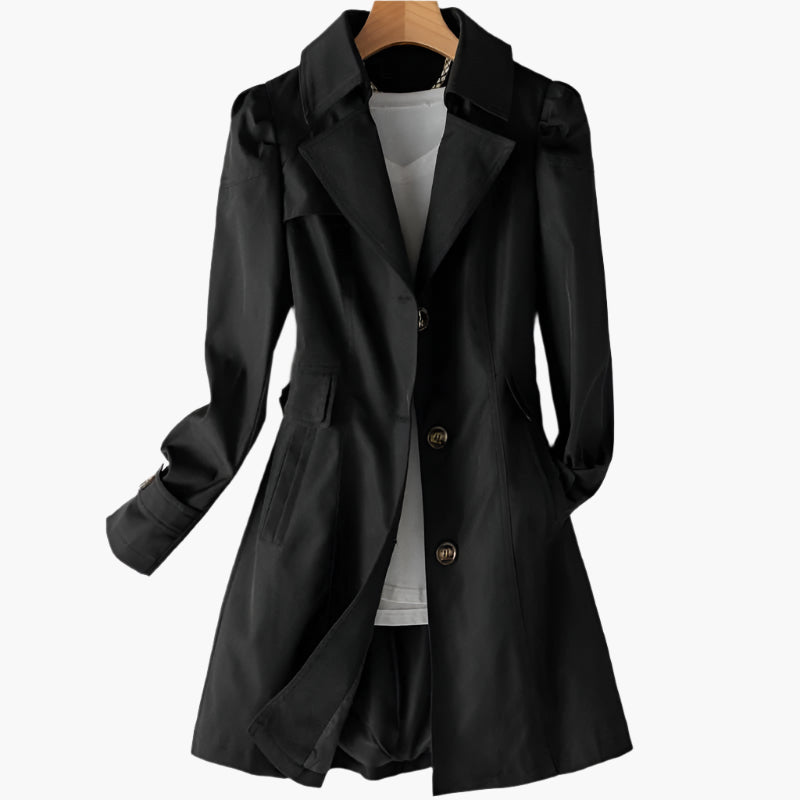 Willemijn | Getailleerde en tijdloze trenchcoat 1