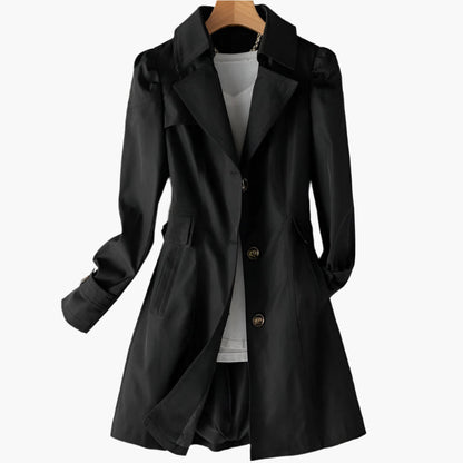 Willemijn | Getailleerde en tijdloze trenchcoat 1