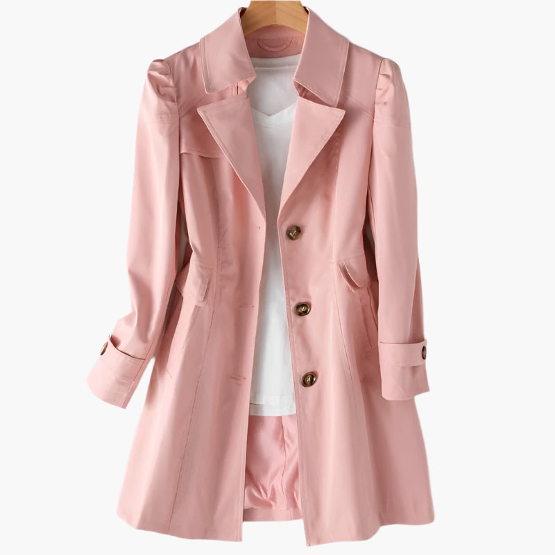 Willemijn | Getailleerde en tijdloze trenchcoat 3
