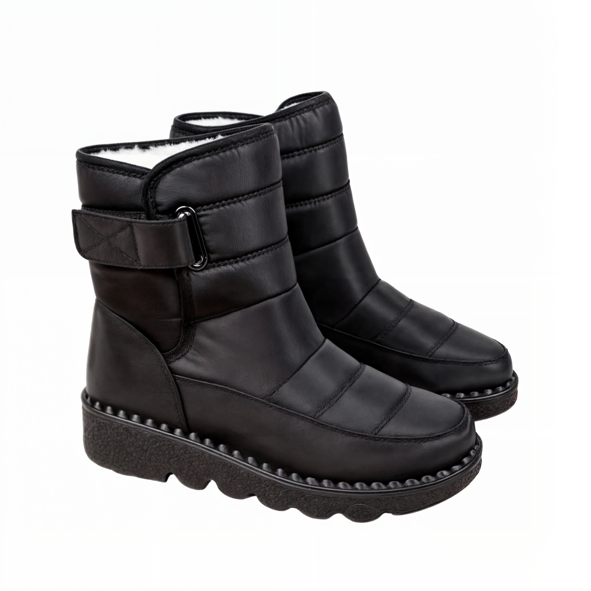 Dames Snowboots Waterdicht Antislip Warme Winterlaarzen - StudioMarella
