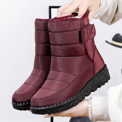 Dames Snowboots Waterdicht Antislip Warme Winterlaarzen