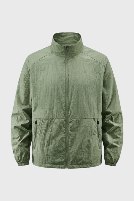 Heren Windbreaker Lichtgewicht Waterdicht met Rits - StudioMarella