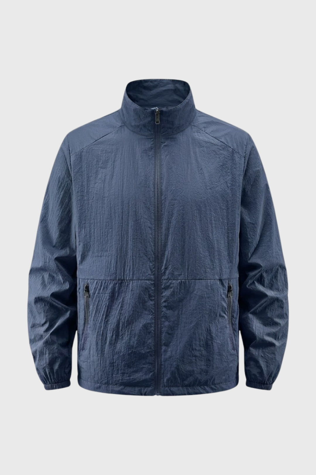 Heren Windbreaker Lichtgewicht Waterdicht met Rits