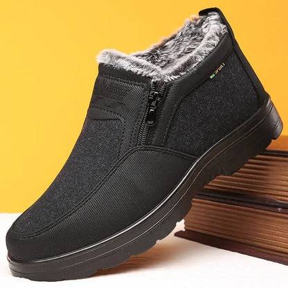 Winston | Heren Schoenen – Warm, Zacht &amp; Antislip Rubberen Zool 1