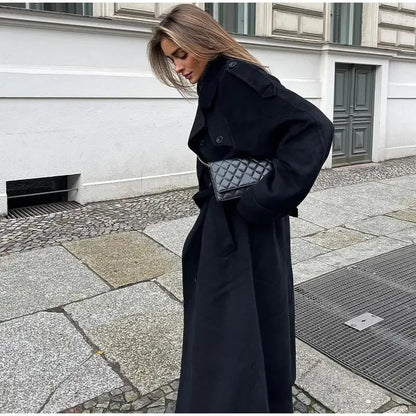 Winterjas Dames Lang | Trendy Manteljas | Warm & elegant in de kou