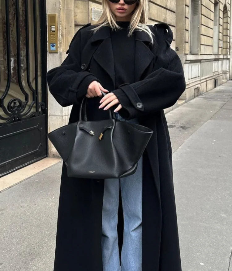 Winterjas Dames Lang | Trendy Manteljas | Warm & elegant in de kou