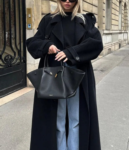 Winterjas Dames Lang | Trendy Manteljas | Warm & elegant in de kou