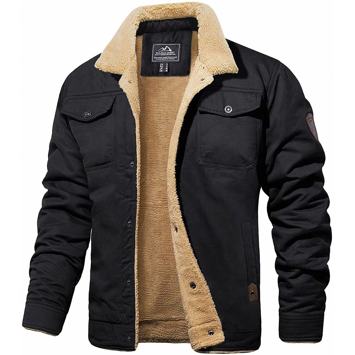 Heren Bomberjack Ecologisch Comfortabel Warm - StudioMarella
