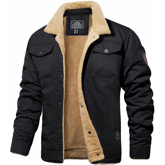 Heren Bomberjack Ecologisch Comfortabel Warm - StudioMarella