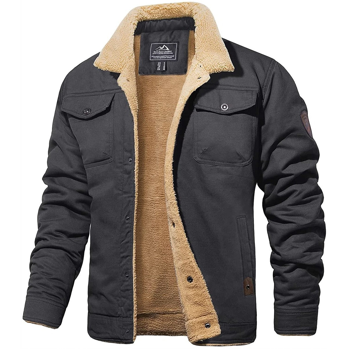 Wolff Heren Bomberjack | Ecologische Materialen, Comfortabel en Koudebestendig 2