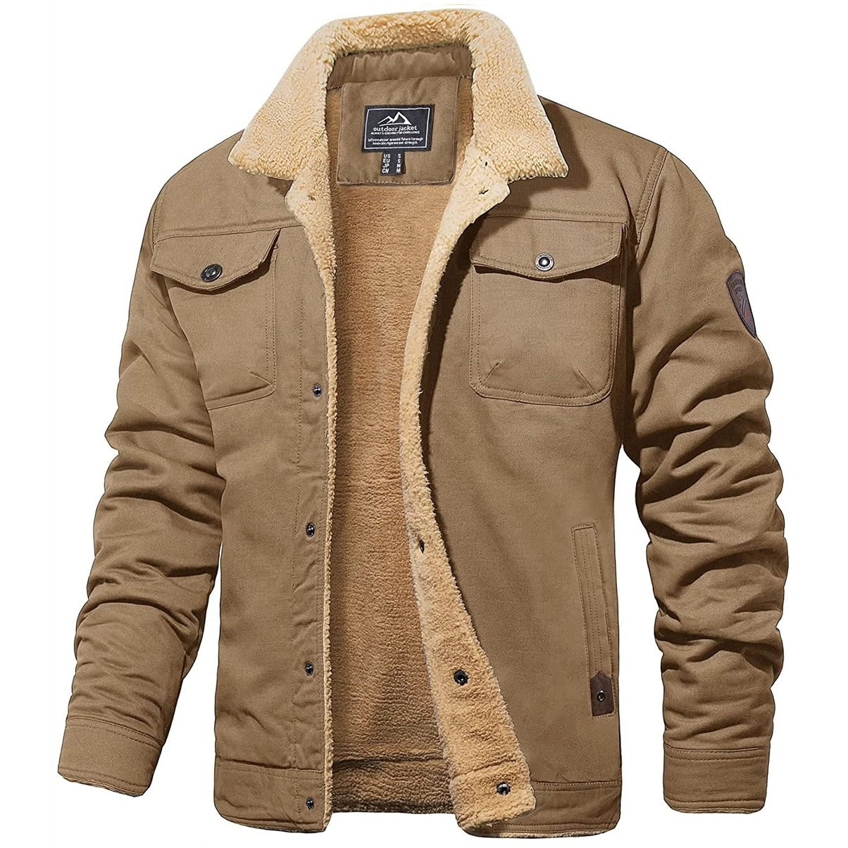 Wolff Heren Bomberjack | Ecologische Materialen, Comfortabel en Koudebestendig 3