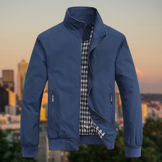 Heren Bomberjack Wolven Print Comfortabel en Stijlvol - StudioMarella