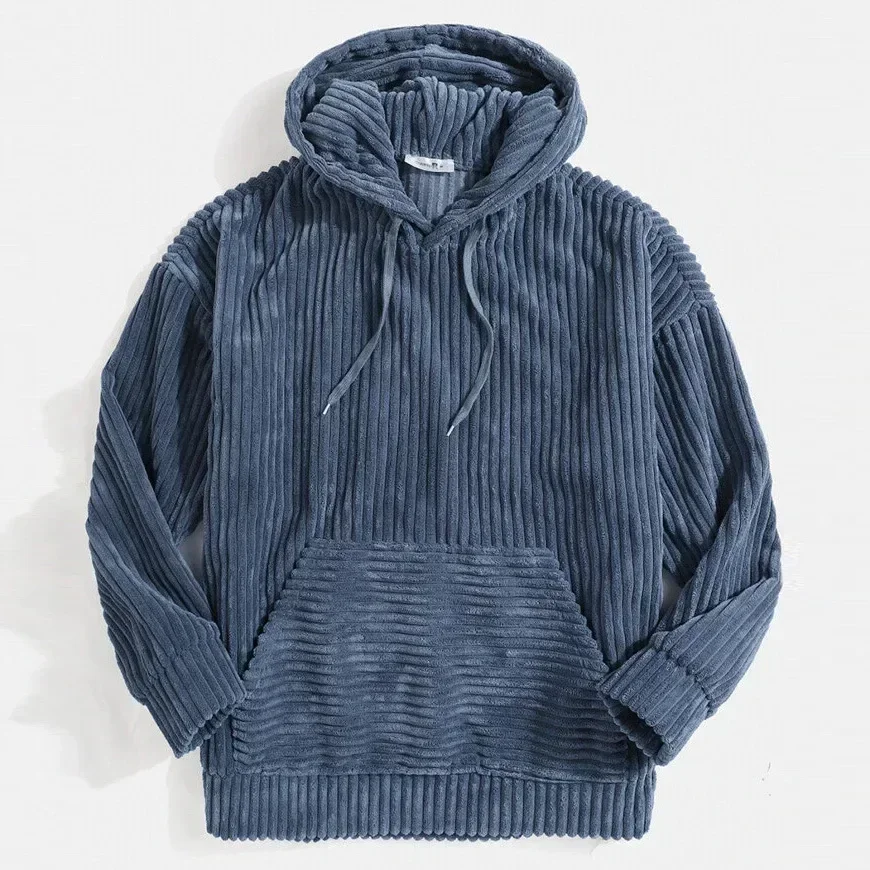 Heren Hoodie Zacht Ademend Comfortabel - StudioMarella