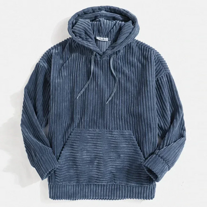 Heren Hoodie Zacht Ademend Comfortabel - StudioMarella