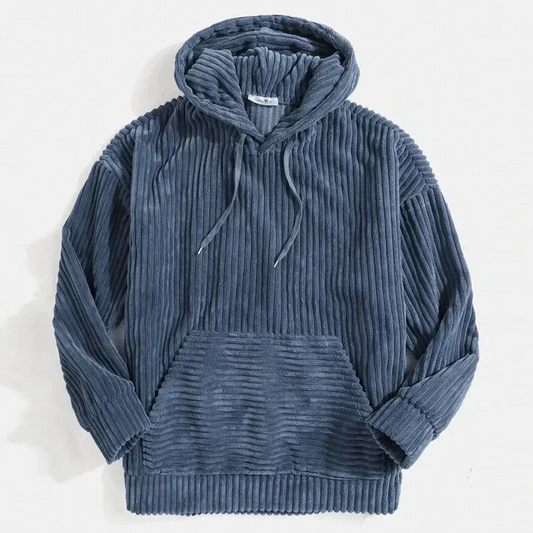 Heren Hoodie Zacht Ademend Comfortabel - StudioMarella