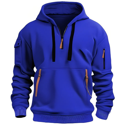 Heren Hoodie Zachte Stof Casual Comfortabel - StudioMarella