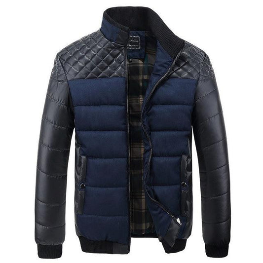 Heren Winterjas Dik Warmte Polyester Sportief Model - StudioMarella