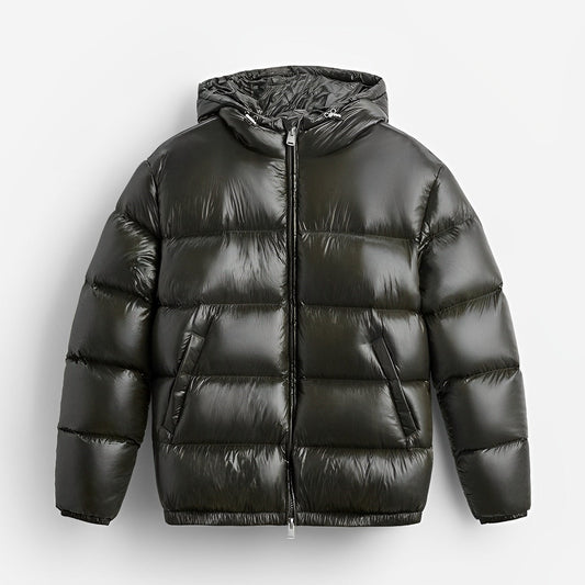 Wolff Heren Winterjas Donsgevuld Warm Tijdloos Model - StudioMarella
