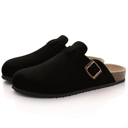 Dames Sandalen Orthopedisch Comfortabel Suède