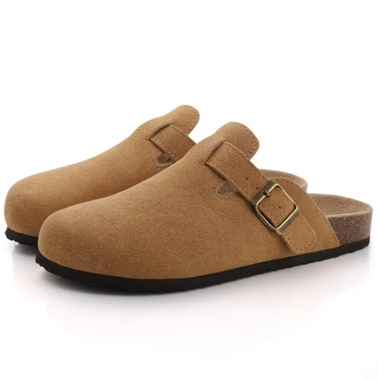 Dames Sandalen Orthopedisch Comfortabel Suède