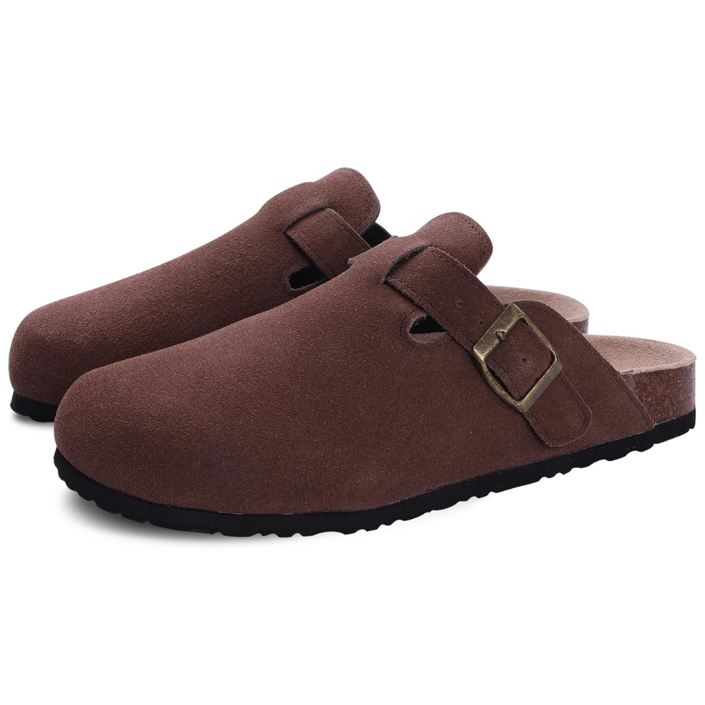 Dames Sandalen Orthopedisch Comfortabel Suède