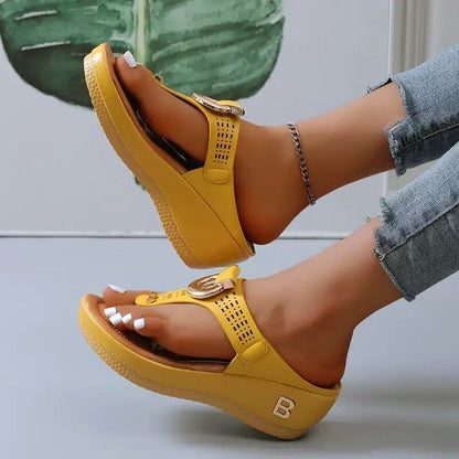 Dames Orthopedische Zomersandalen Comfortabele Slippers