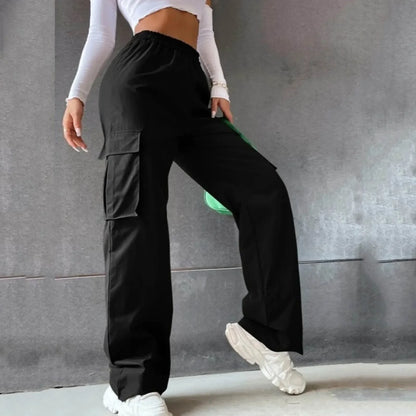 Dame Cargo Broek Wijd Model Comfortabel - StudioMarella