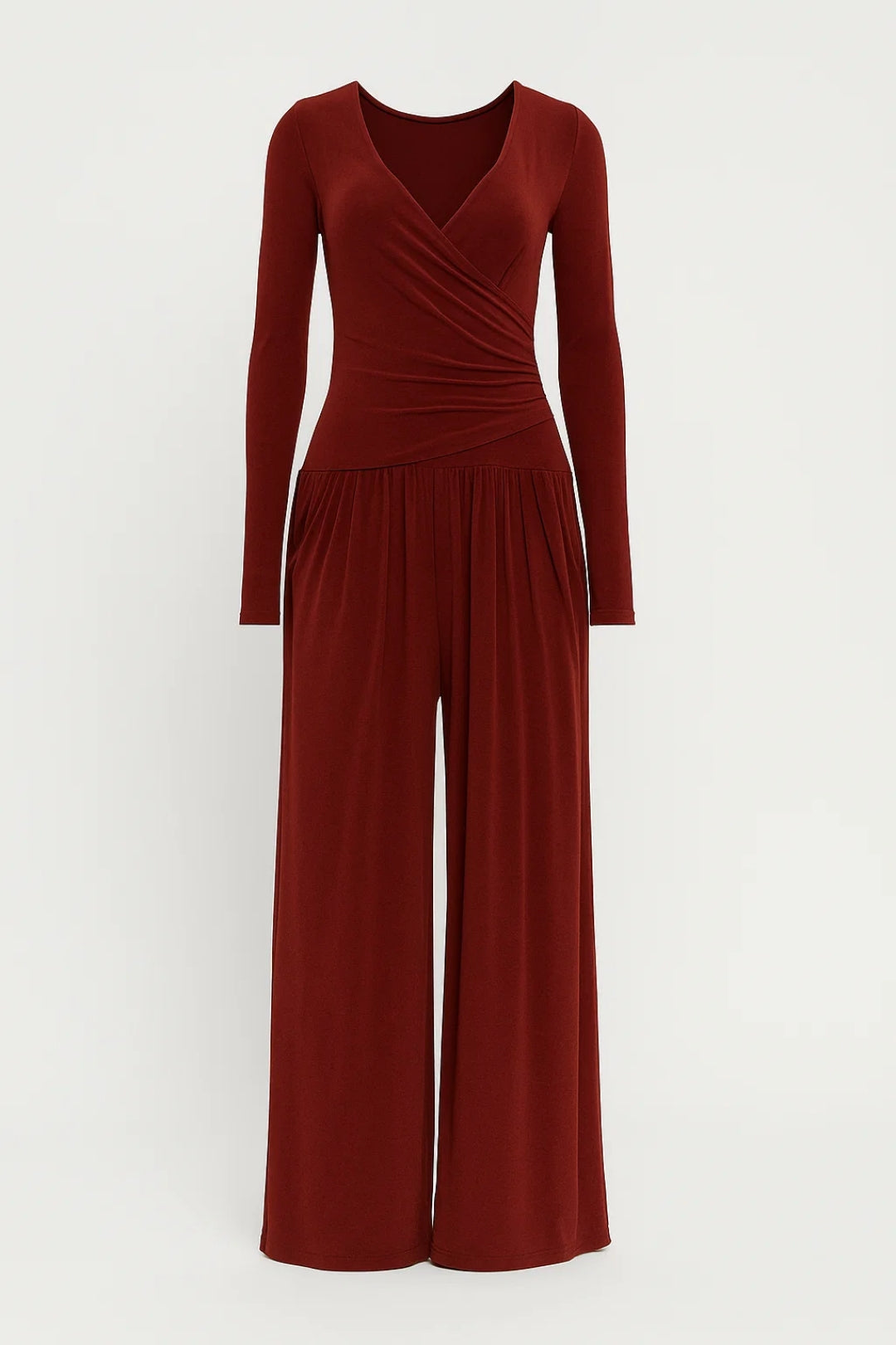 Tweedelige Top Set Comfortabele Jurk Stijlvol en Elegante Look