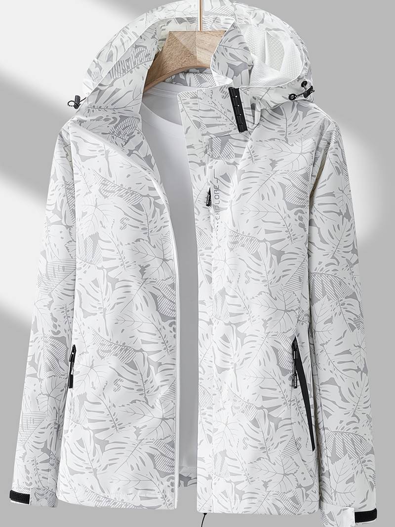 Waterdichte Softshell Jas Unisex Regenjas Outdoor - StudioMarella