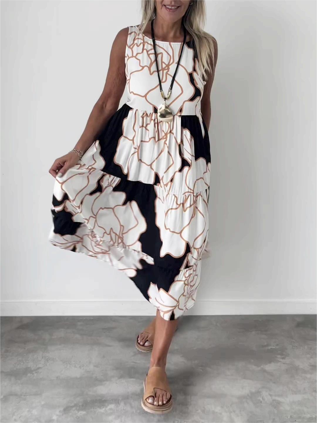 Dames Blazer met Print