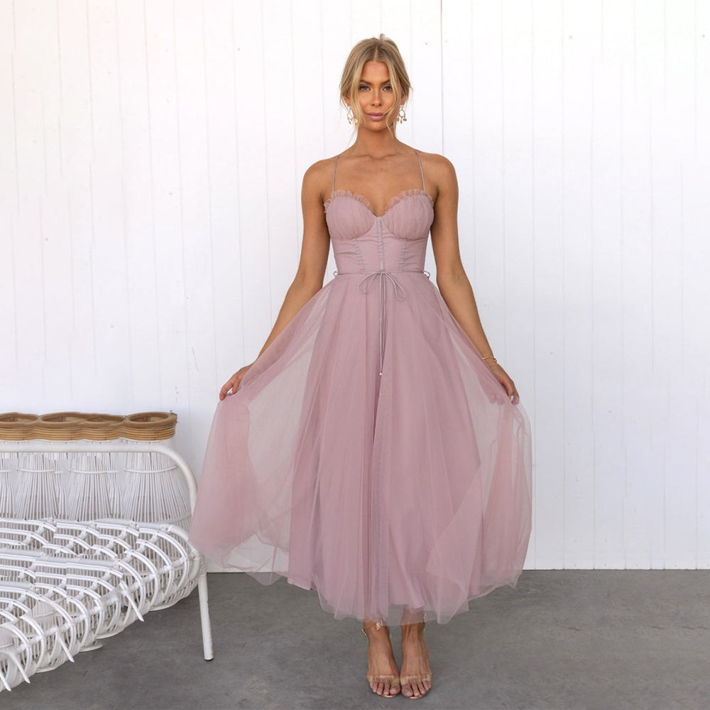 Feestjurk Luxe Avondjurk voor Vrouw Elegante Kleding