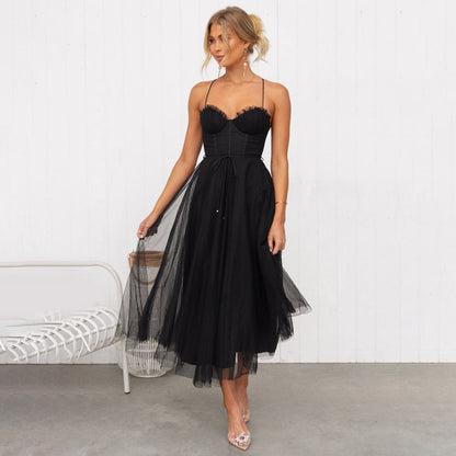 Feestjurk Luxe Avondjurk voor Vrouw Elegante Kleding