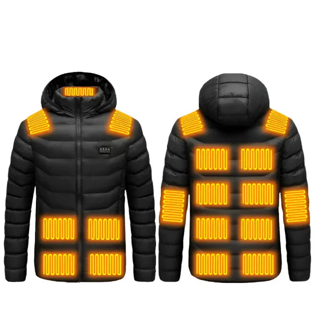 Verwarmde Jack Comfortabel voor Heren
