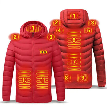 Verwarmde Jack Comfortabel voor Heren